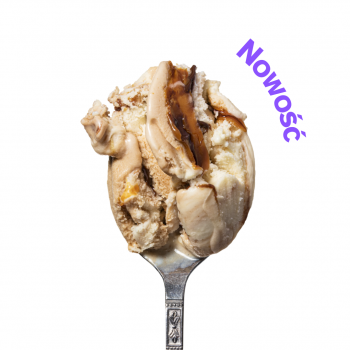 Lody o smaku Pekan Cake