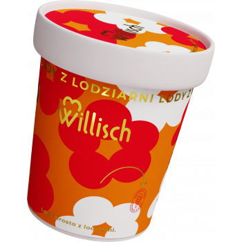 Lody o smaku Skyr z porzeczką