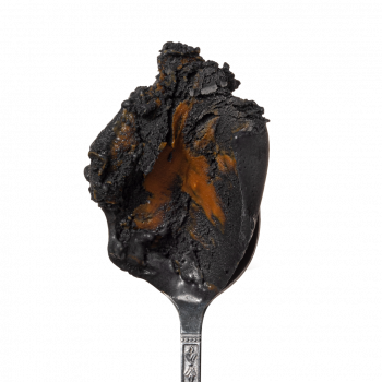Czarna wanilia z kajmakiem - 500 ml