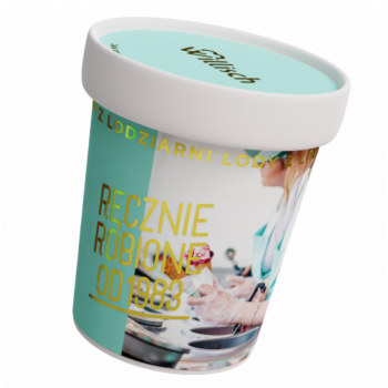 Lody o smaku Stracciatella white