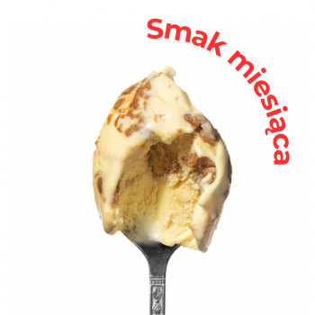 Lody o smaku Włoskie ciastko w karmelu