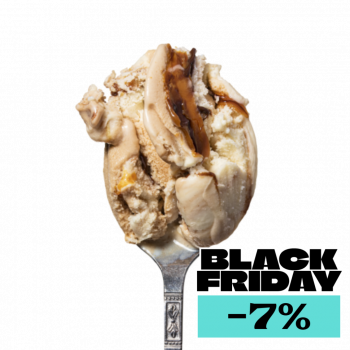 Lody o smaku Kultowy batonik karmelowo-orzechowy bez dodatku cukru