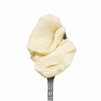 Lody o smaku Solony migdał bez dodatku cukru