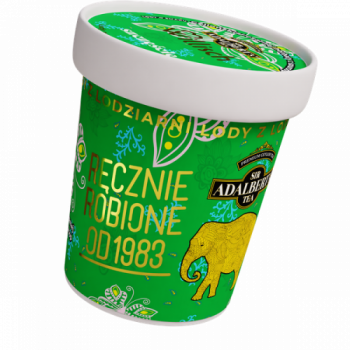 Lody o smaku Cejlońska czarna herbata z soursop i mango