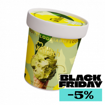 Lody o smaku Matcha z yuzu