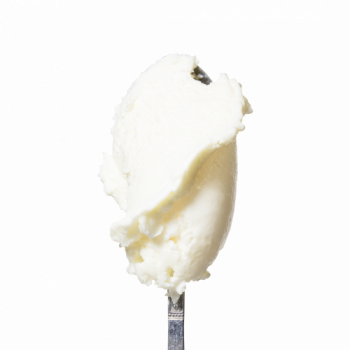 Lody o smaku śmietanki bez dodatku cukru