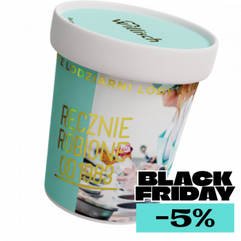 Lody o smaku Ciasto wiśniowe