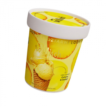 Lody o smaku Cytryna & mango
