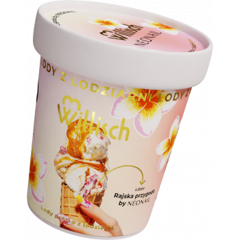 Lody o smaku Rajska Przygoda by NEONAIL