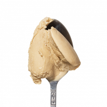 Lody o smaku Kultowy kokos w białej czekoladzie protein bez dodatku cukru