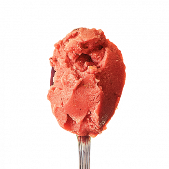 Lody malinowe