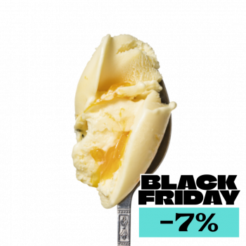 Lody o smaku Sernik z pomarańczą