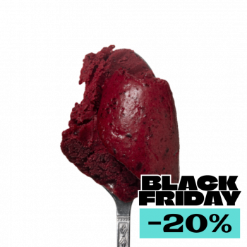 Lody o smaku Czarna porzeczka