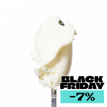 Lody o smaku śmietanki bez dodatku cukru