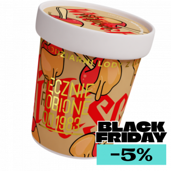 Lody o smaku Jabłko w karmelu