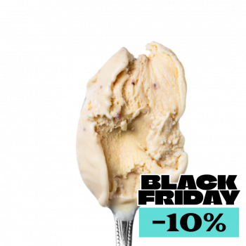 Lody o smaku Włoskie ciastko z truskawką