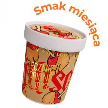 Lody o smaku Jabłko w karmelu
