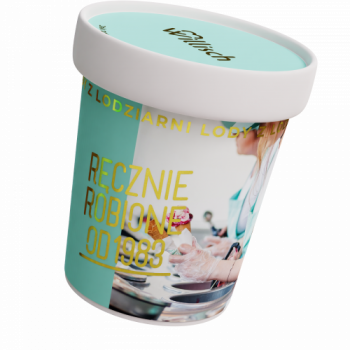 Lody o smaku Stracciatella white