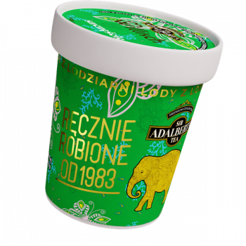 Lody o smaku Cejlońska czarna herbata z soursop i mango