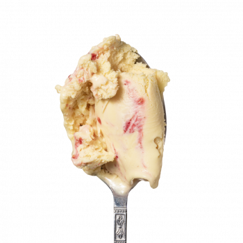 Lody mleczne o smaku Poziomianka