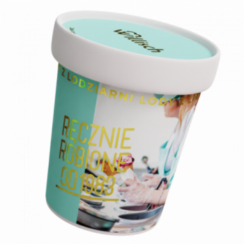 Lody o smaku Jogurt z miodem