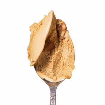 Lody o smaku Solony karmel