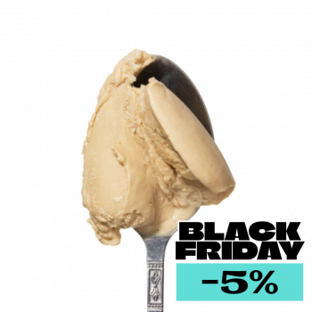 Lody o smaku białej czekolady w kokosie