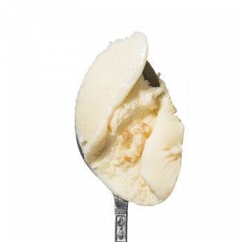 Lody mleczne o smaku Cytrynianka