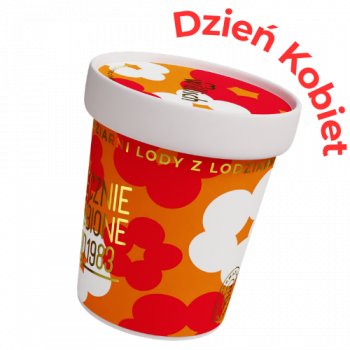 Lody o smaku Jabłko w karmelu