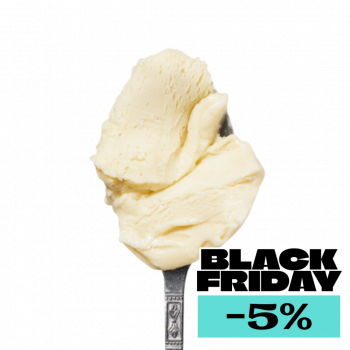 Lody o smaku Solony migdał bez dodatku cukru