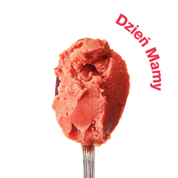 Lody malinowe