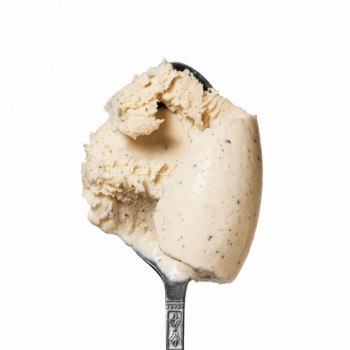 Lody o smaku Palone masło z pomarańczą