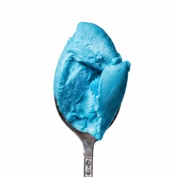 Lody o smaku Smerf