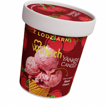 Lody o smaku Black Cherry