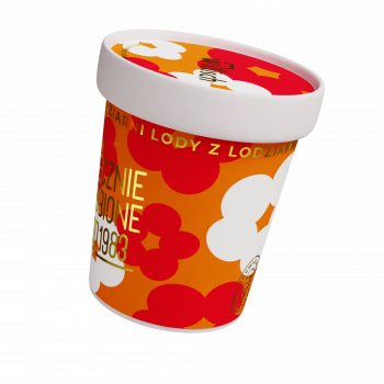 Lody o smaku Tarta cytrynowa