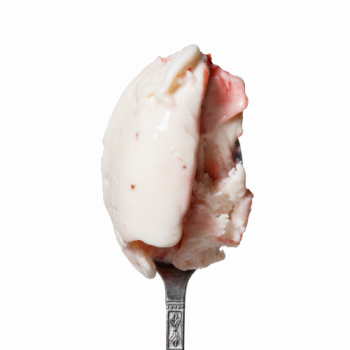 Lody o smaku New York Cheesecake