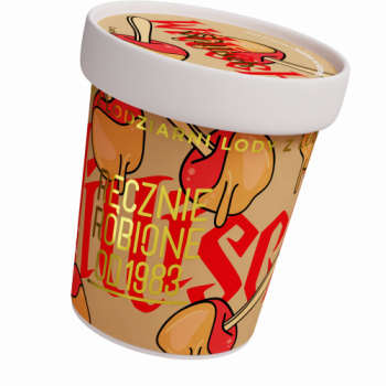 Lody o smaku Jabłko w karmelu