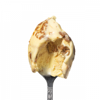 Lody o smaku Włoskie ciastko w karmelu